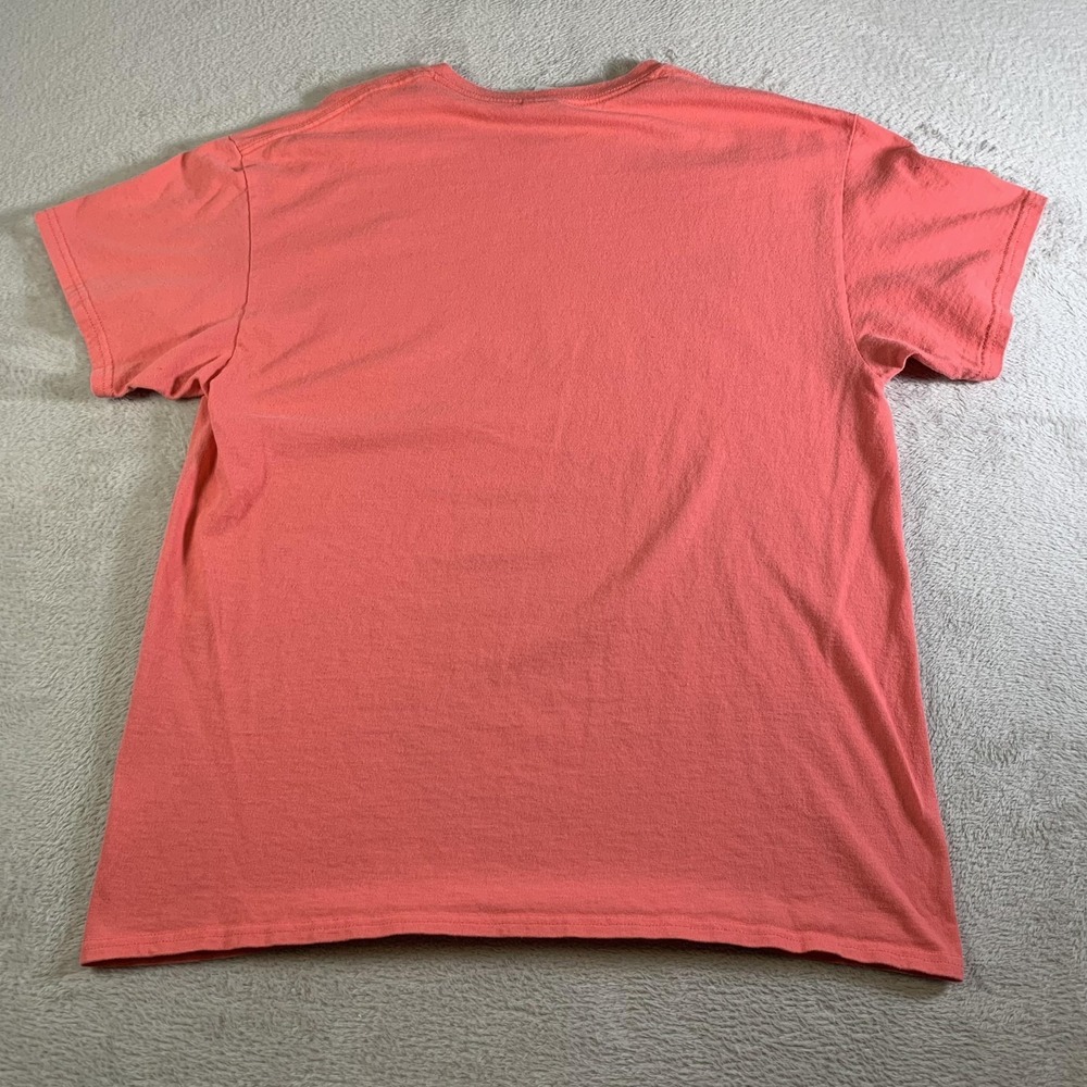 North Shore Hawaii Shirt Mens Large Pink Gildan Yin Yang Surf Graphic Tee - Picture 9 of 10